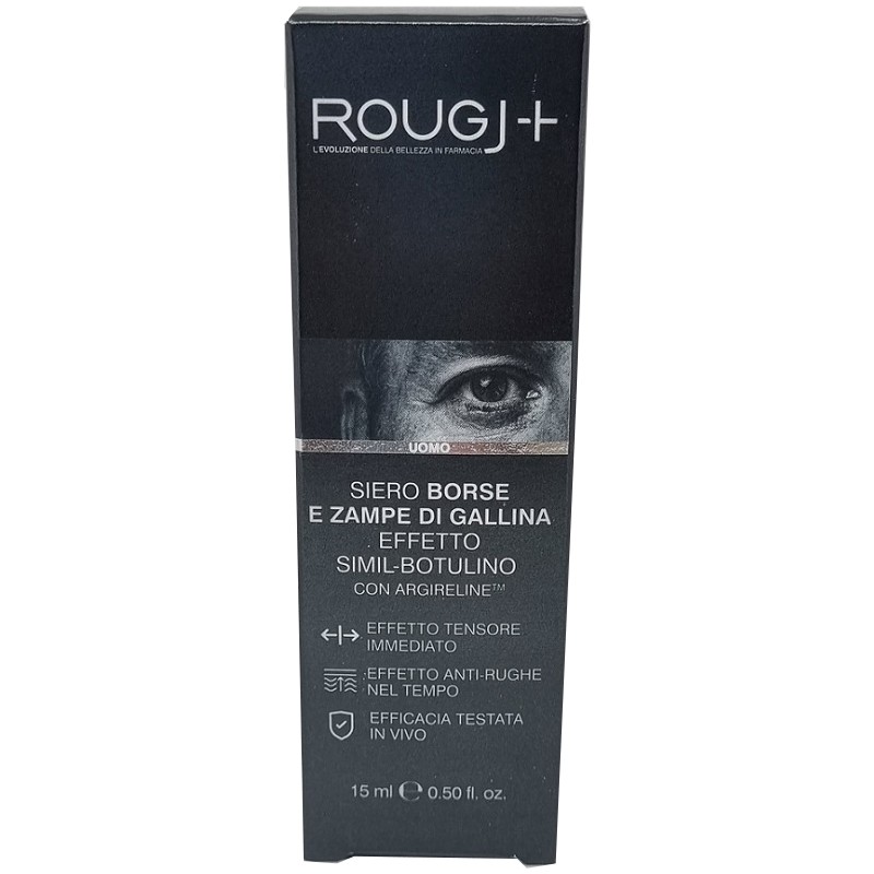 Rougj Siero Borse E Zampe Di Gallina per Riduzione Rughe 15 ml Rougj Siero Borse E Zampe Di Gallina per Riduzione Rughe 15 ml