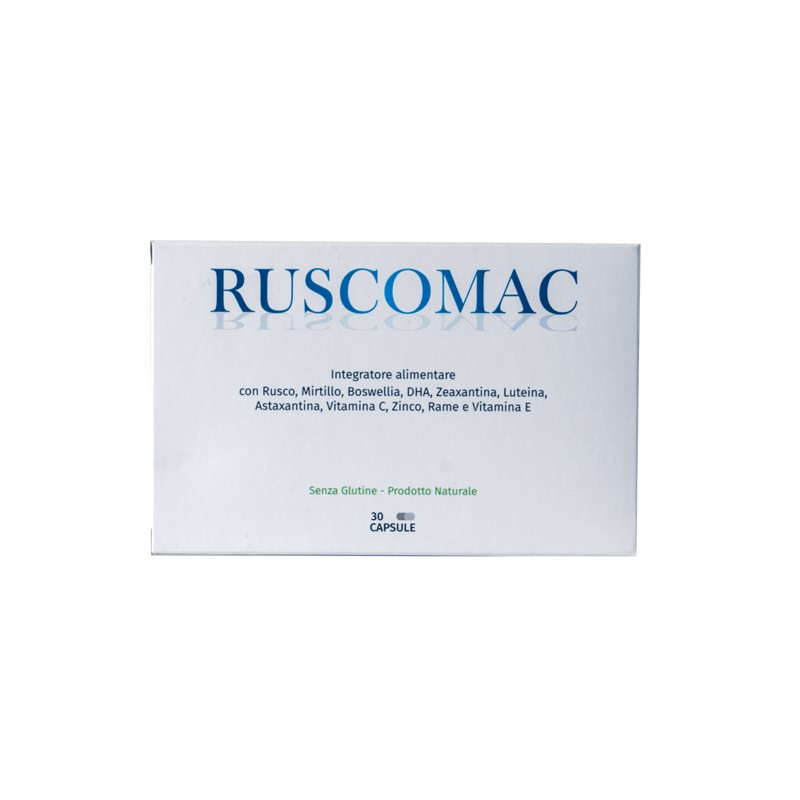 Ruscomac per Patologie Oftalmiche 30 Capsule