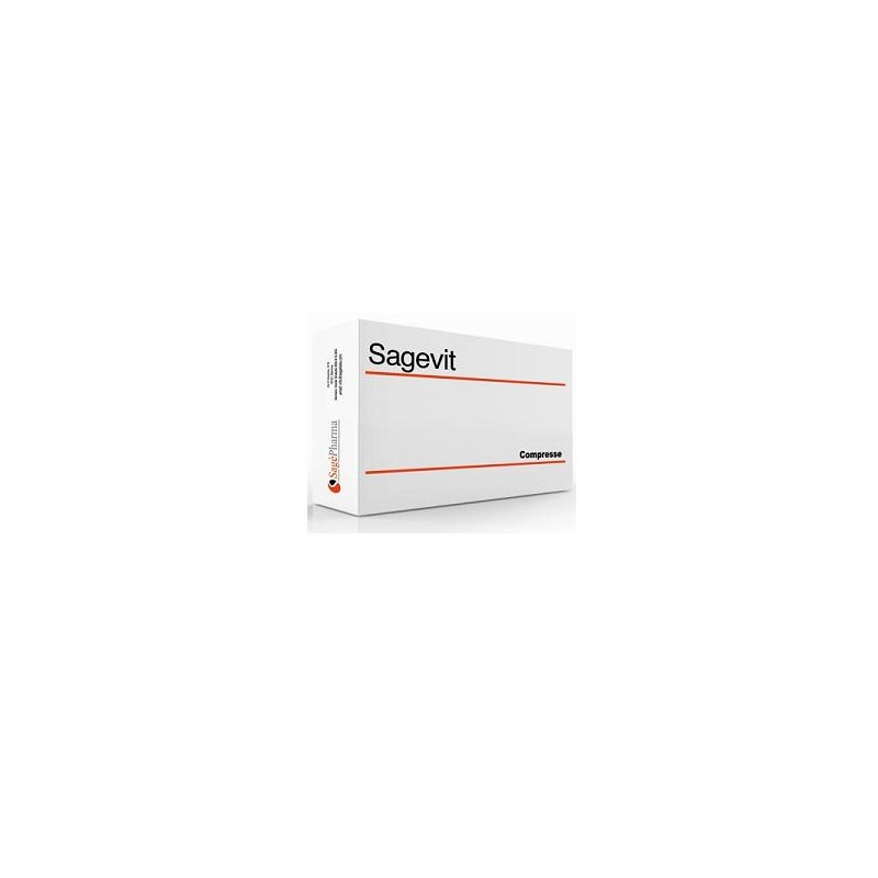 Sagevit Integratore Alimentare per Riduzione Omocisteina 30 Compresse