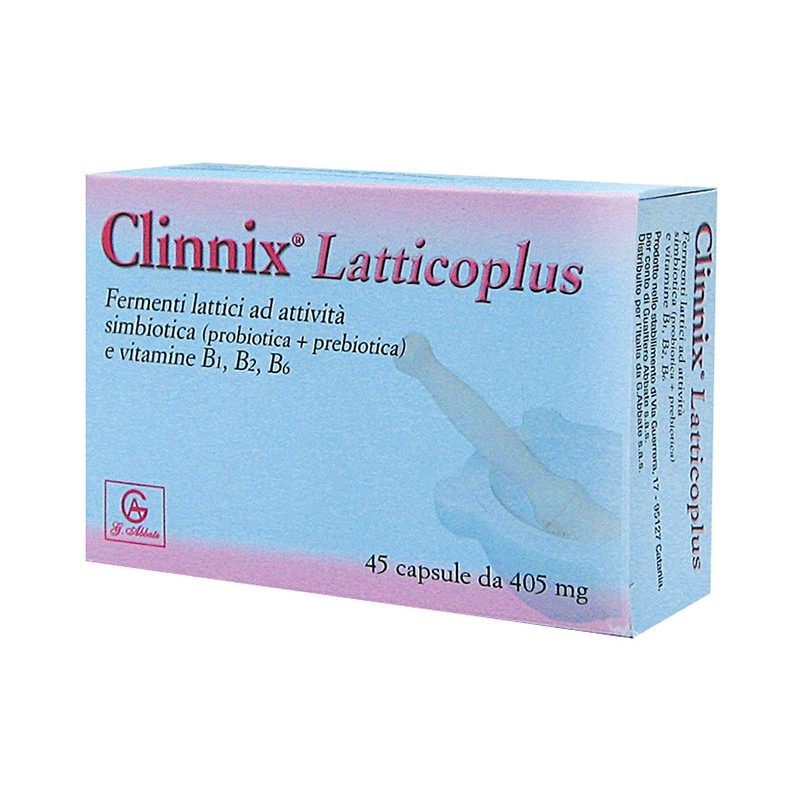 Sanodet Latticoplus per Flora Batterica 45 Capsule Sanodet Latticoplus per Flora Batterica 45 Capsule