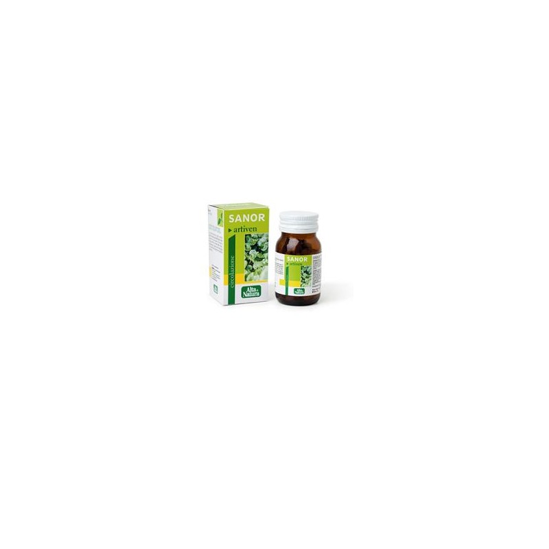 Sanor Artiven per Microcircolo 50 Opercoli da 500 mg Sanor Artiven per Microcircolo 50 Opercoli da 500 mg