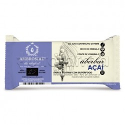 Ambrosiae UberBar Acai Barretta Nutriente 35g