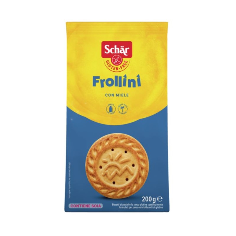 Schar Frollini per Intolleranze 200 g Schar Frollini per Intolleranze 200 g