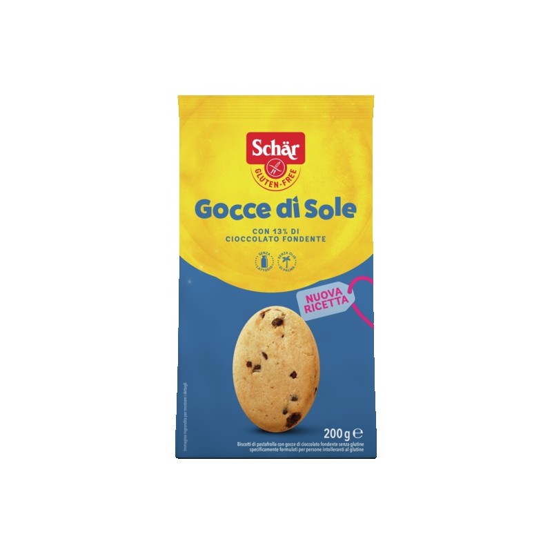 Schar Gocce di Sole per Pausa Golosa 200 g Schar Gocce di Sole per Pausa Golosa 200 g