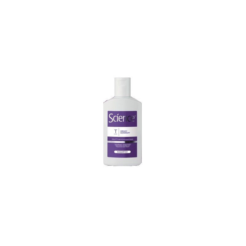 Science Shampoo Forfora Grassa per Forfora Grassa 200 ml