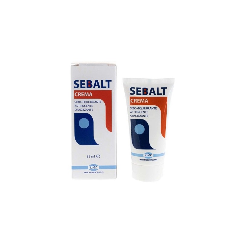 Sebalt Crema per Pelle Grassa e Acneica 25 ml