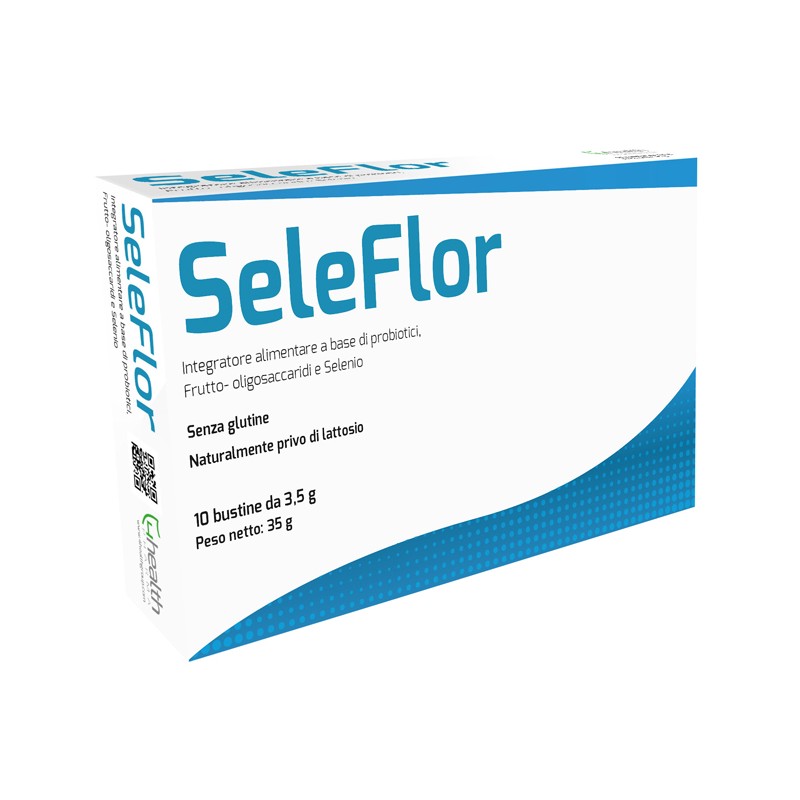 SeleFlor per Equilibrio Intestinale 10 Bustine da 3,5 g SeleFlor per Equilibrio Intestinale 10 Bustine da 3,5 g