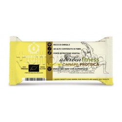 Ambrosiae UberBar Crunchy Limone Mandorle Attivate Barretta Nutriente 38g