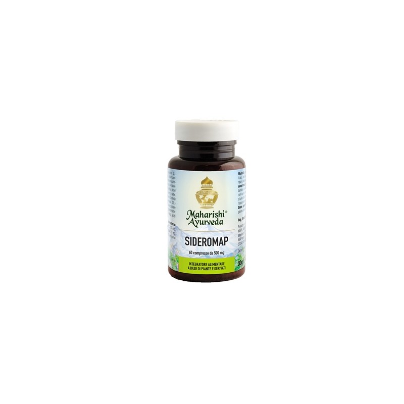 Sideromap per Emopoiesi e Energia 60 Compresse da 500 mg Sideromap per Emopoiesi e Energia 60 Compresse da 500 mg