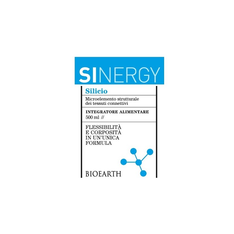 SINERGY SILICIO per Trofismo Unghie e Capelli 500 ml