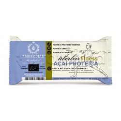 Ambrosiae UberBar Fitness Acai Proteica Barretta Proteica 35g