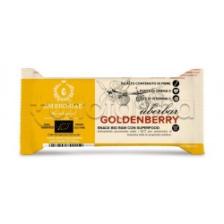 Ambrosiae UberBar GoldenBerry Barretta Nutriente 35g