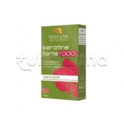 Biocyte Keratine Forte 1000mg Integratore per Capelli 40 Capsule Biocyte Keratine Forte 1000mg Integratore per Capelli 40 Capsule