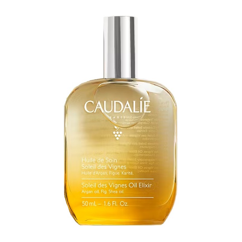 Caudalíe Soleil Des Vignes Olio Trattante per Elasticità e Illuminazione 50 ml Caudalíe Soleil Des Vignes Olio Trattante per Elasticità e Illuminazione 50 ml