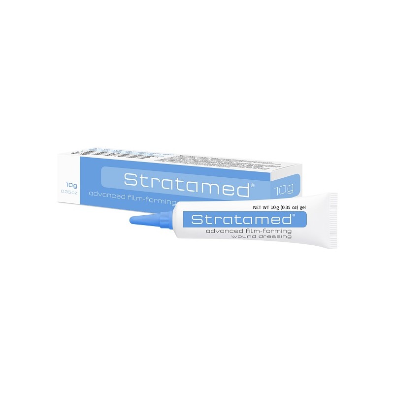 Stratamed Gel al Silicone per Trattamento Ferite Aperte 10 g.