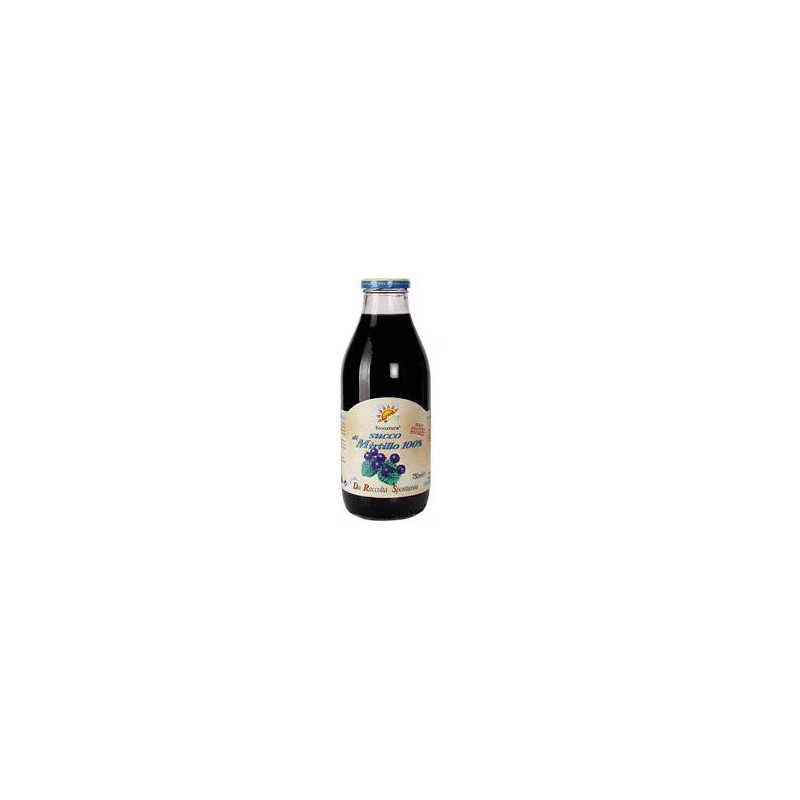 Succo Puro Mirtilli Selvatici per Benessere Naturale 500 Ml Succo Puro Mirtilli Selvatici per Benessere Naturale 500 Ml