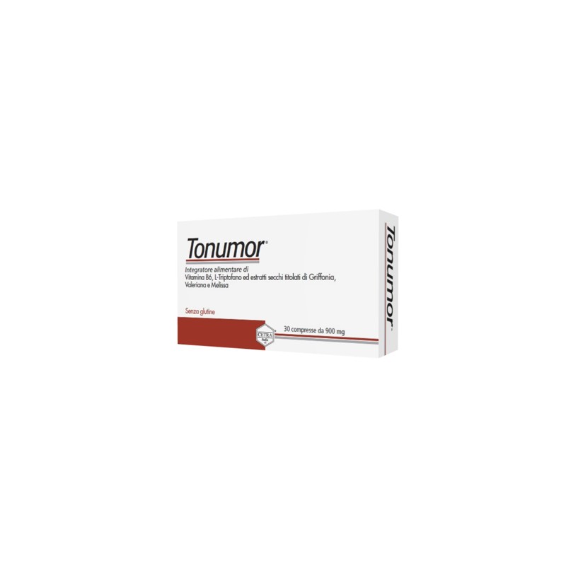 Tonumor Integratore Rilassamento 30 Compresse Tonumor Integratore Rilassamento 30 Compresse