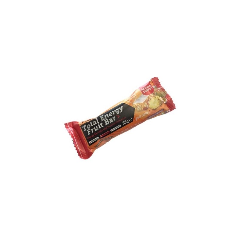 Named Sport Total Energy Fruit Bar per Sport di Endurance Barretta da 35 g Named Sport Total Energy Fruit Bar per Sport di Endurance Barretta da 35 g