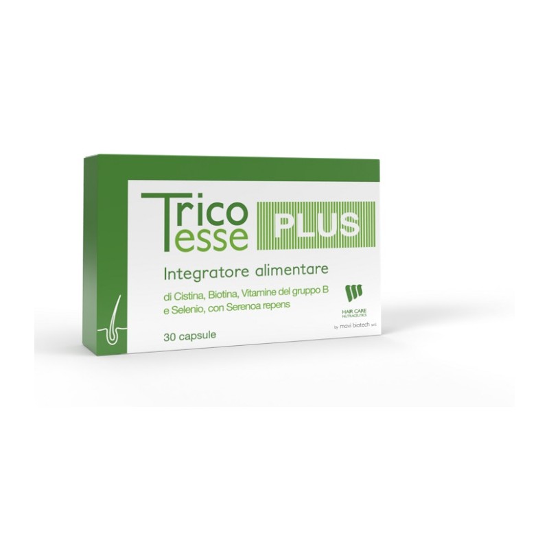 Tricoesse PLUS per Mantenimento Capelli 30 Capsule Tricoesse PLUS per Mantenimento Capelli 30 Capsule