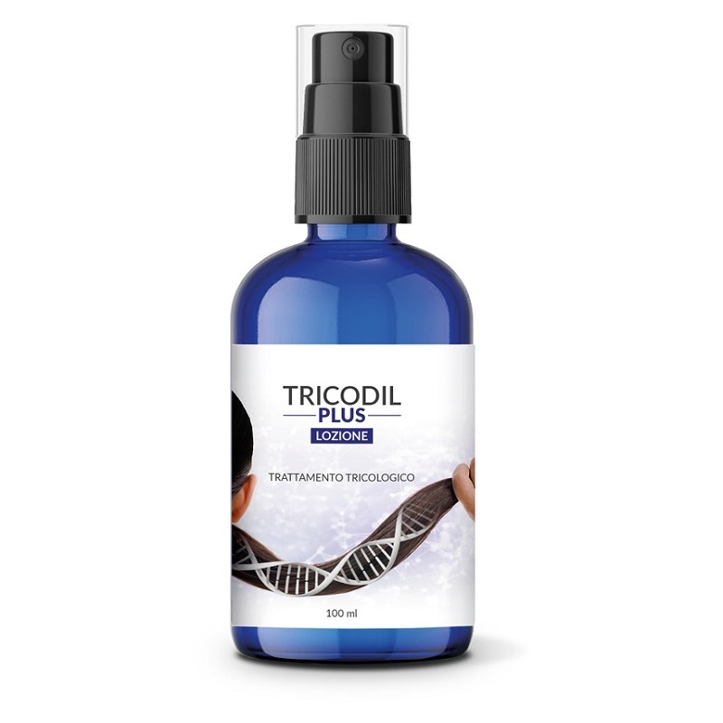 Tricodil Plus Lozione per Alopecia 100 ml Tricodil Plus Lozione per Alopecia 100 ml