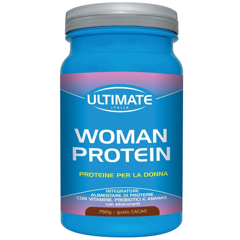 ULTIMATE WOMAN PROTEIN per Crescita Muscolare 750 g ULTIMATE WOMAN PROTEIN per Crescita Muscolare 750 g