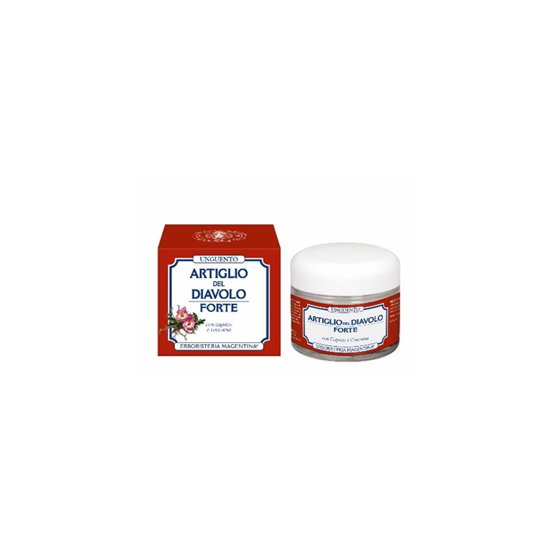 Artiglio Forte Unguento per Massaggi Sportivi 50 ml Artiglio Forte Unguento per Massaggi Sportivi 50 ml