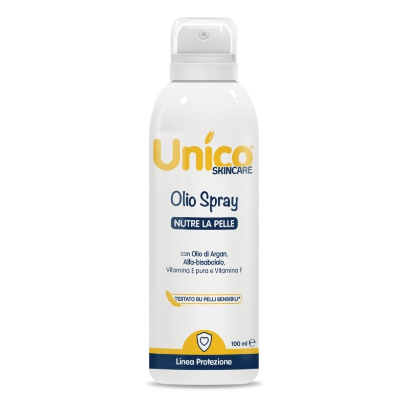 Unico Olio Spray per Pelle Sensibile 100 ml Unico Olio Spray per Pelle Sensibile 100 ml