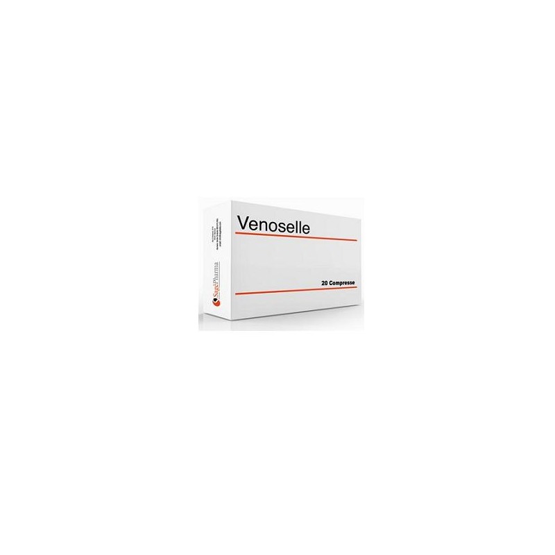 Venoselle Integratore per Tono Venoso 20 Compresse Venoselle Integratore per Tono Venoso 20 Compresse