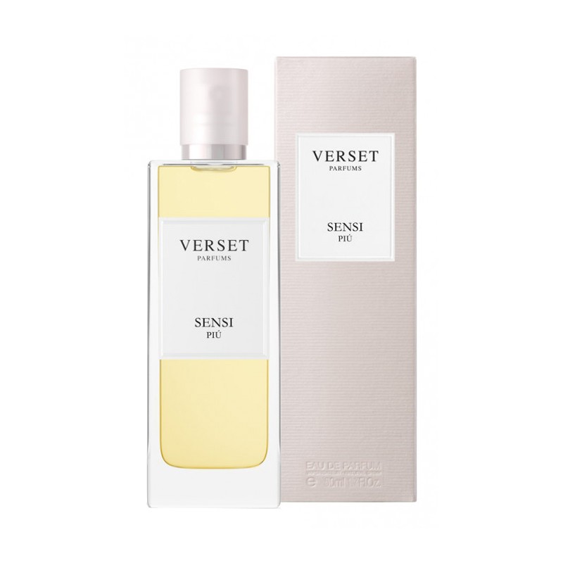 Verset Sensi Più Profumo Equivalente per donna 50ml Verset Sensi Più Profumo Equivalente per donna 50ml