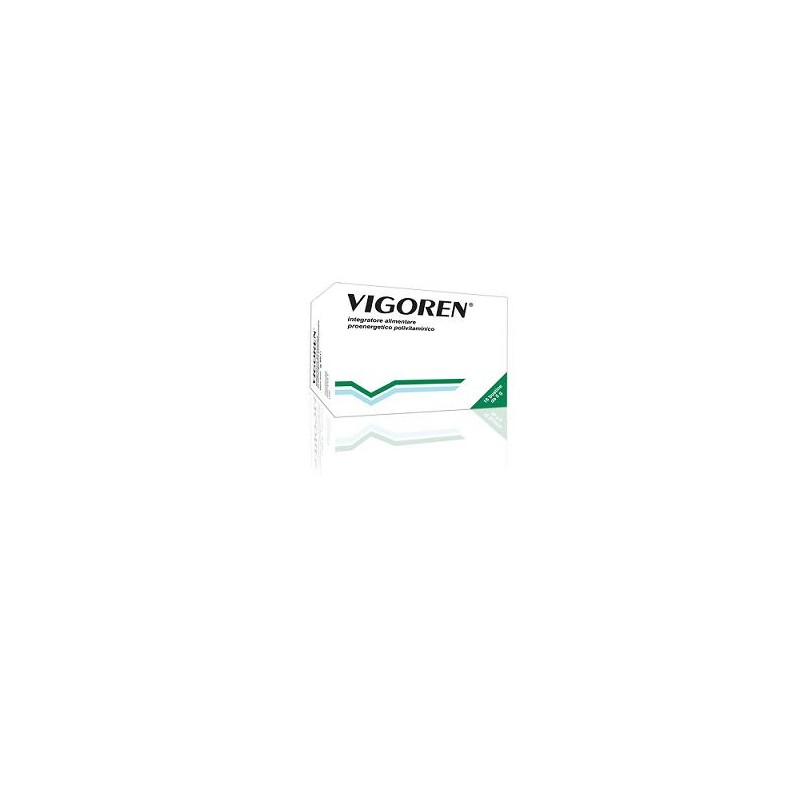 VIGOREN Integratore Energetico 16 Bustine VIGOREN Integratore Energetico 16 Bustine