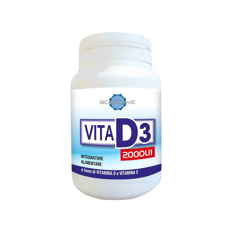 VITA D3 2000UI per Sistema Immunitario e Salute Ossea 60 Compresse VITA D3 2000UI per Sistema Immunitario e Salute Ossea 60 Compresse