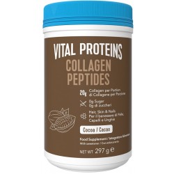 Vital Proteins Collagen Peptides Integratore Collagene Cacao 297gr Vital Proteins Collagen Peptides Integratore Collagene Cacao 297gr