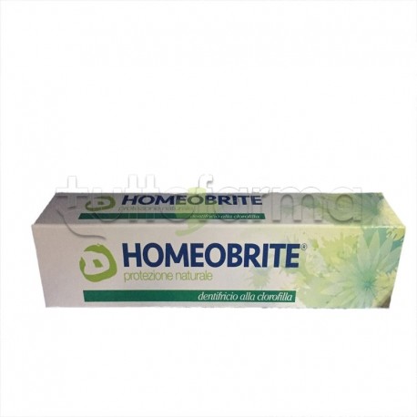 Homeobrite Dentifricio Gusto Clorofilla 75 ml
