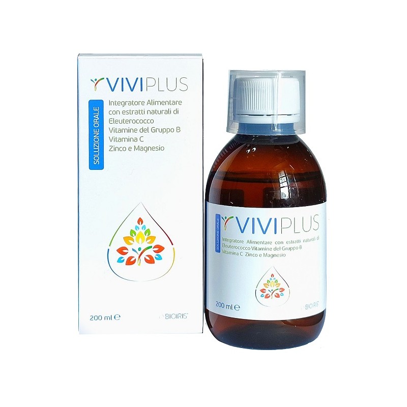 VIVIPLUS Integratore Alimentare per Memoria e Sistema Immunitario 200 ml VIVIPLUS Integratore Alimentare per Memoria e Sistema Immunitario 200 ml