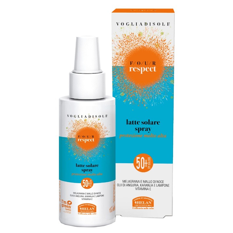 VOGLIADISOLE Latte Solare Spray per Protezione Solare 100 ml VOGLIADISOLE Latte Solare Spray per Protezione Solare 100 ml