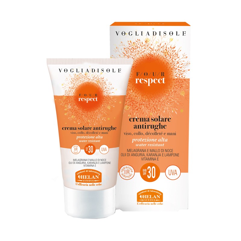 VOGLIADISOLE Crema Solare Antirughe per Protezione Solare 50 ml VOGLIADISOLE Crema Solare Antirughe per Protezione Solare 50 ml