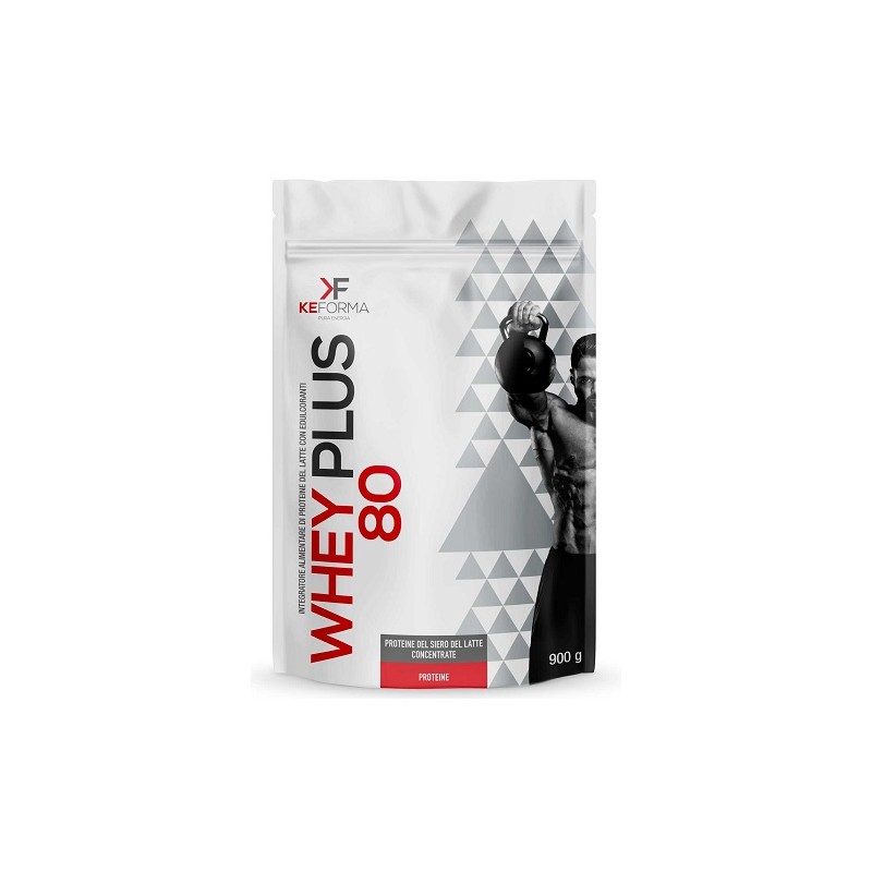 WHEY PLUS 80 per Attività Fisica Intensa 900 g WHEY PLUS 80 per Attività Fisica Intensa 900 g