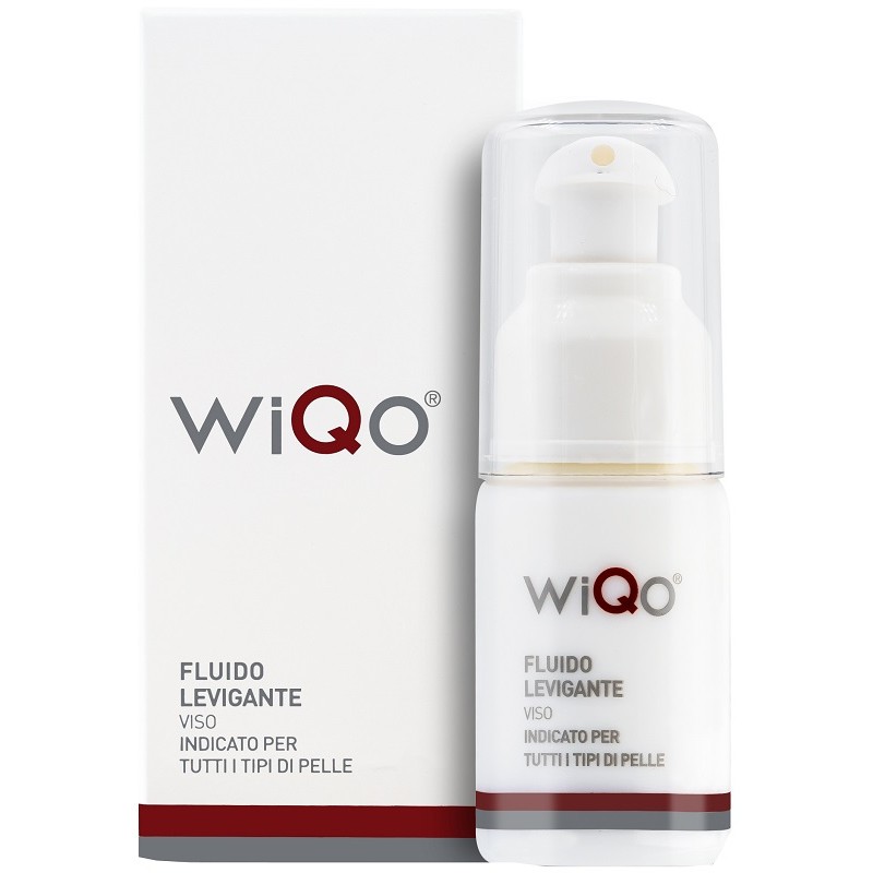 WiQo Fluido Levigante per Pelle Liscia 30 ml