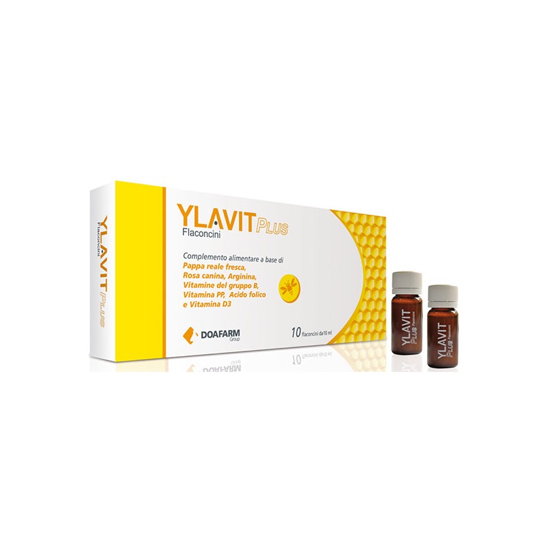 YLAVIT PLUS per Carenze Nutrizionali 10 Flaconcini da 10 ml YLAVIT PLUS per Carenze Nutrizionali 10 Flaconcini da 10 ml