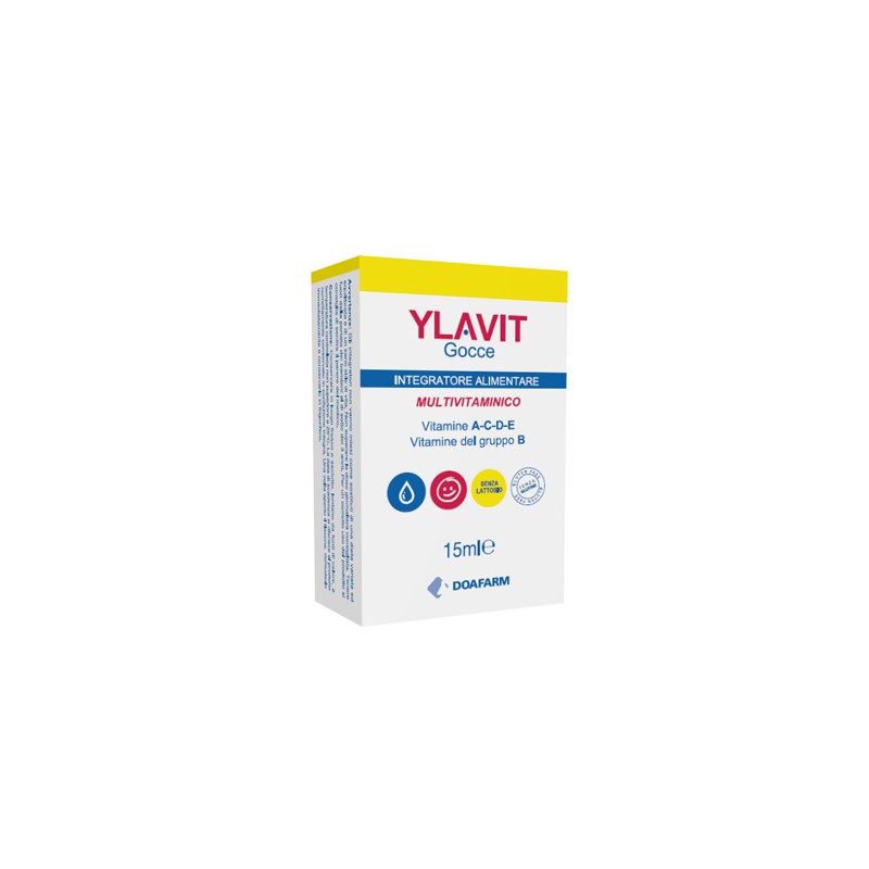 YLAVIT Gocce per Sistema Immunitario 15 ml YLAVIT Gocce per Sistema Immunitario 15 ml