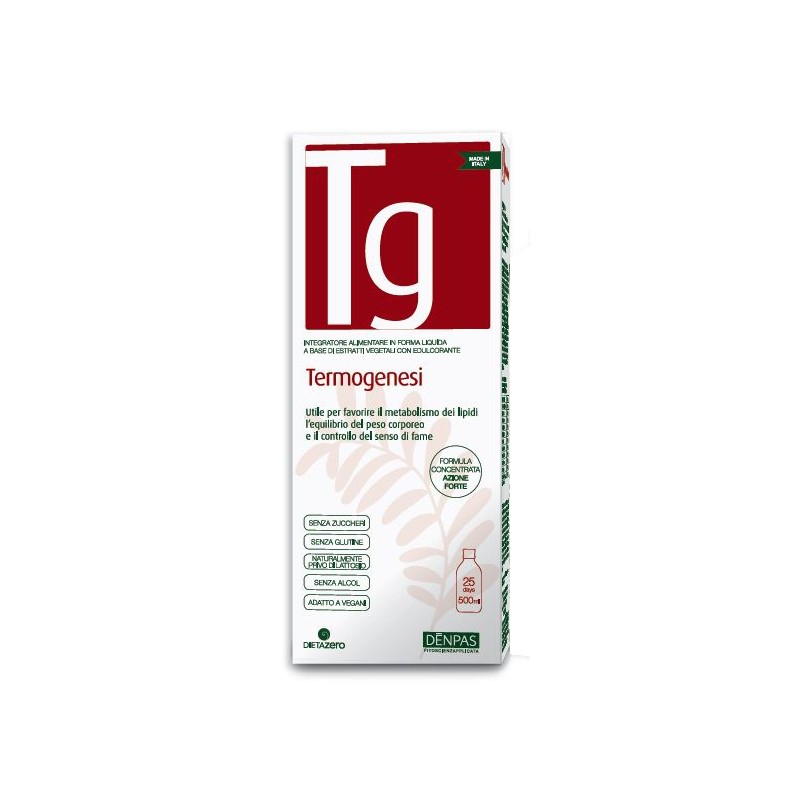 Termogenesi per Metabolismo Lipidi 500 ml Termogenesi per Metabolismo Lipidi 500 ml