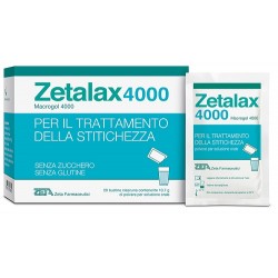 Zetalax 4000 20 Bustine Da 10,7 Gr