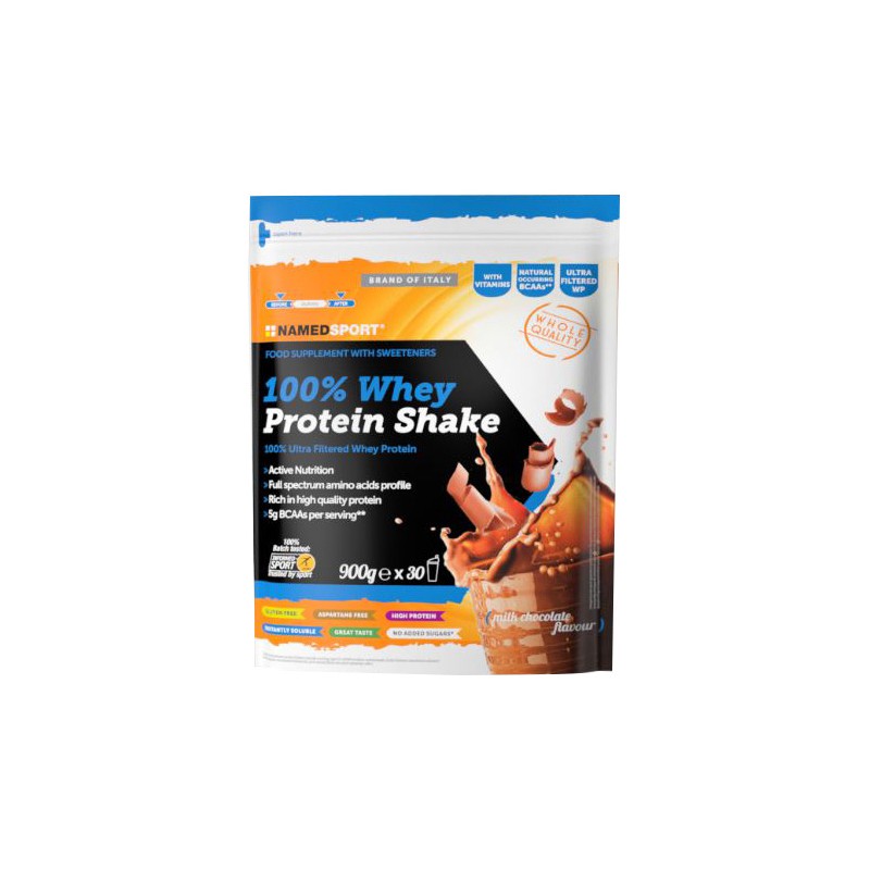 Named Sport 100% Whey Protein Shake per Crescita Muscolare 900 g Named Sport 100% Whey Protein Shake per Crescita Muscolare 900 g