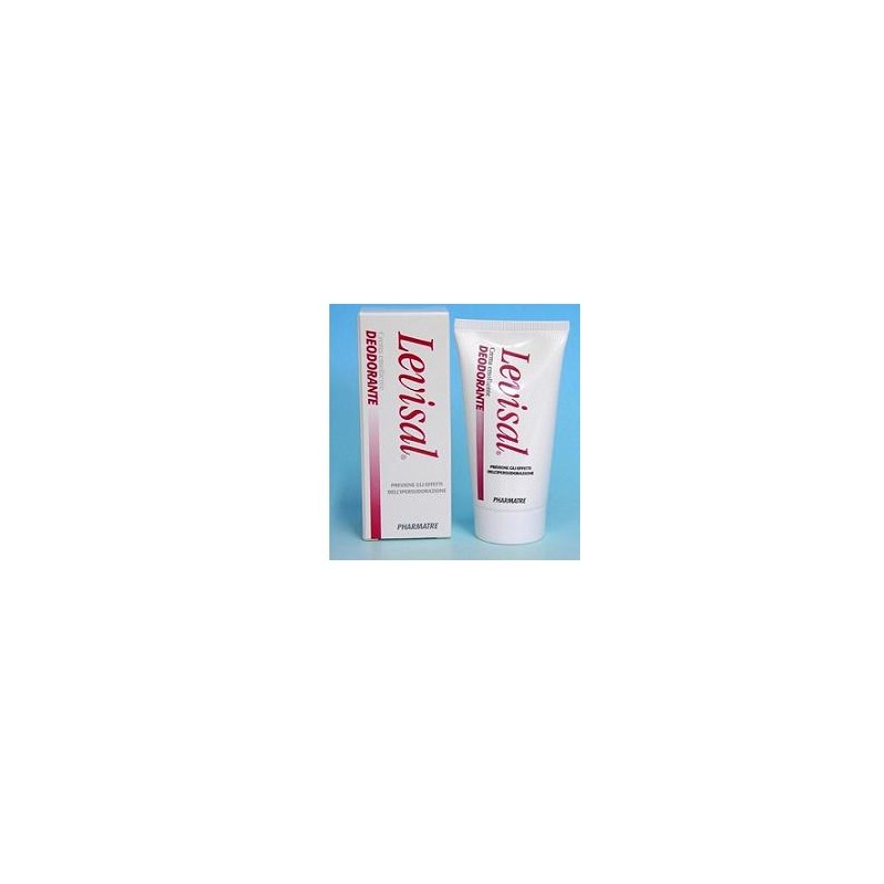 Levisal Crema Emolliente Deodorante per Sudorazione 50 ml