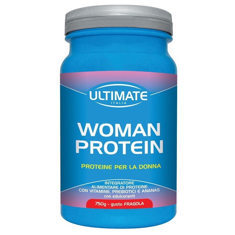 ULTIMATE WOMAN PROTEIN per Massa Muscolare e Digestione 750 g ULTIMATE WOMAN PROTEIN per Massa Muscolare e Digestione 750 g
