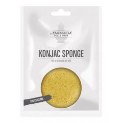 Spugna Konjac con Curcuma... Spugna Konjac con Curcuma...