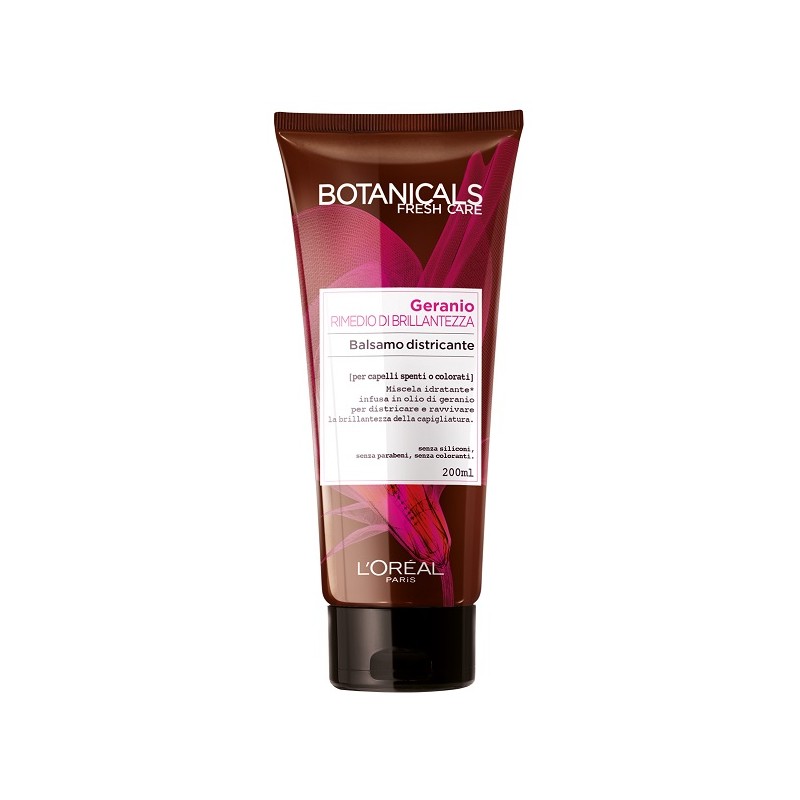 Botanicals Fresh Care Balsamo Geranio per Brillantezza Capelli 200 ml Botanicals Fresh Care Balsamo Geranio per Brillantezza Capelli 200 ml