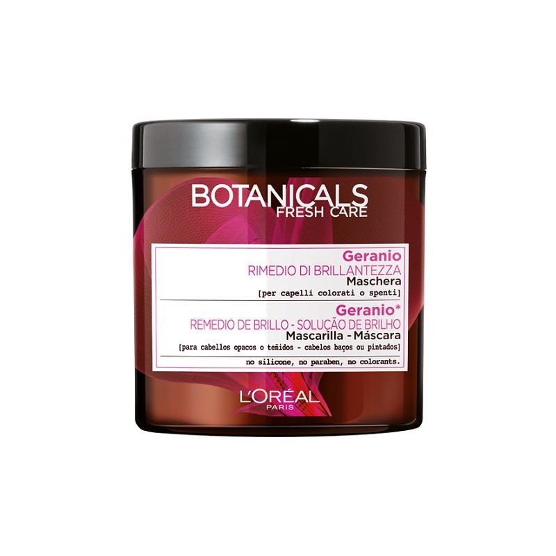BOTANICALS FRESH CARE Maschera Geranio per Capelli Colorati 200 ml BOTANICALS FRESH CARE Maschera Geranio per Capelli Colorati 200 ml