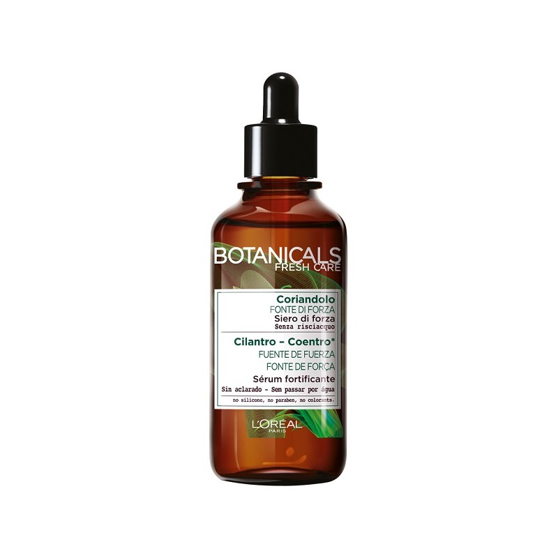 BOTANICALS FRESH CARE Siero di Forza Coriandolo per Capelli Fragili 125 ml BOTANICALS FRESH CARE Siero di Forza Coriandolo per Capelli Fragili 125 ml