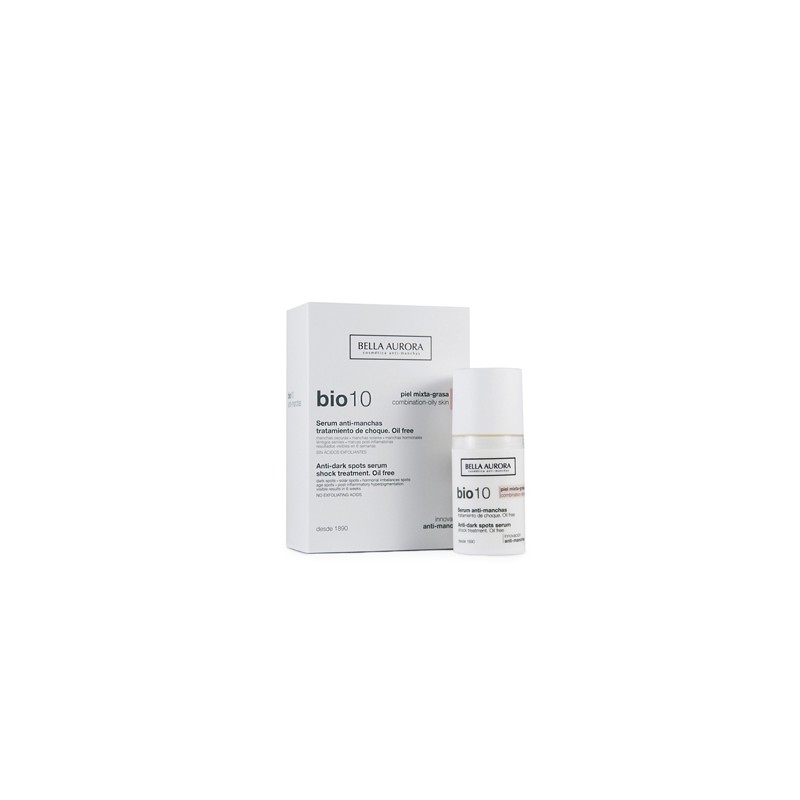BELLA AURORA bio 10 Siero anti-macchie pelle mista-grassa 30 ml BELLA AURORA bio 10 Siero anti-macchie pelle mista-grassa 30 ml